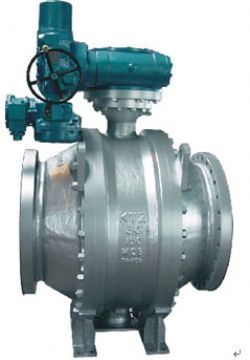 Cast Trunnion Mounted Ball Valve